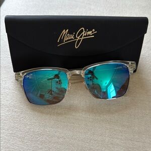 Maui Jim Blue Hawaii Sunglasses Unisex